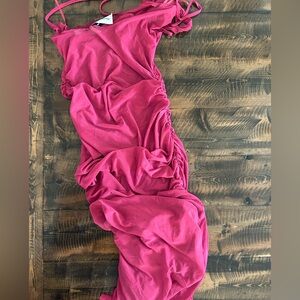 Gorgeous sheer Pink Dress by House of Sunny